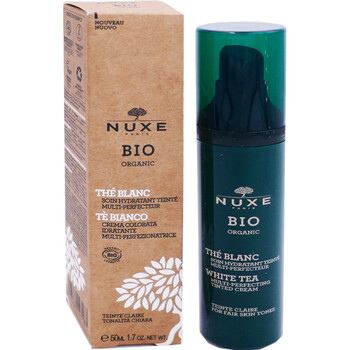 Bio Organic White Tea Tinted Cream - Denný pleťový krém